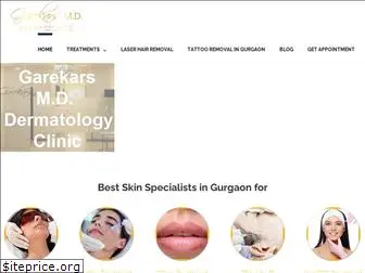 garekarsmdskinclinic.com