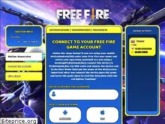 Free Fire Unlimited Diamond Generator Online 99999 » RohtasMasti