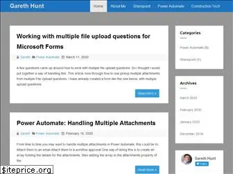 garethhunt.io