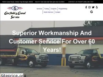 garfieldandcanalservice.com