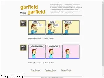 garfieldminusgarfield.net