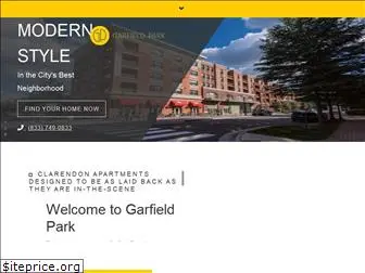 garfieldparkapts.com