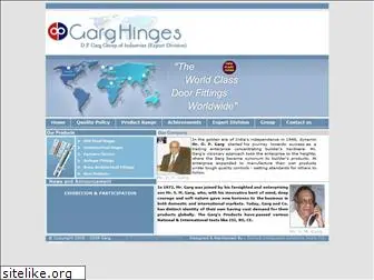 garg-hinges.com