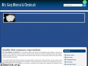 garg-mineralandchemicals.com