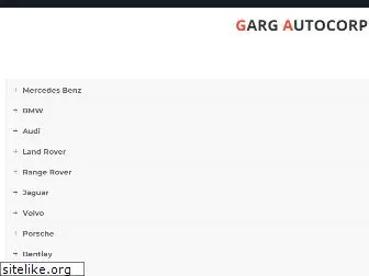 gargautocorp.com