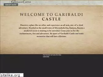 garibaldicastle.com
