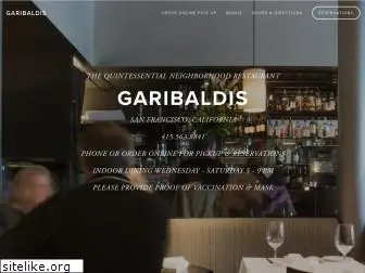 garibaldisrestaurant.com