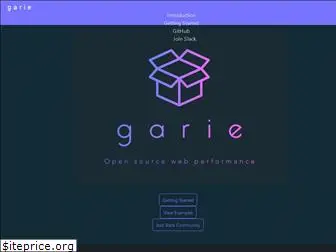 garie.netlify.app