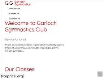 gariochgymnastics.com