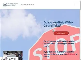 garland-trafficticketlawyer.com