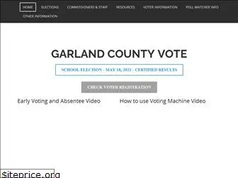 garlandcountyvote.org