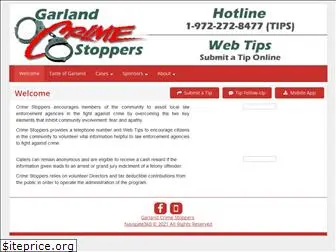 garlandcrimestoppers.org