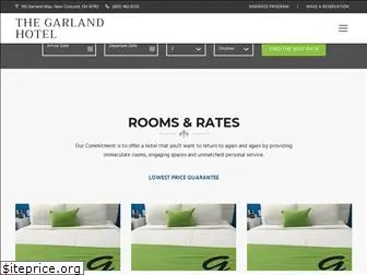 garlandhotelnc.com