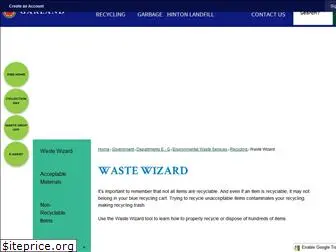 garlandwastewizard.com