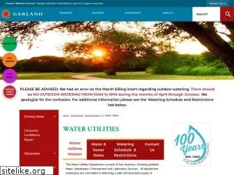 garlandwater.com