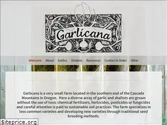 garlicana.com