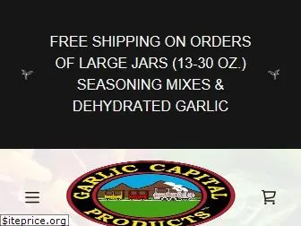 garliccapitalproducts.com
