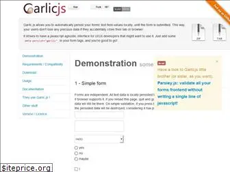 garlicjs.org