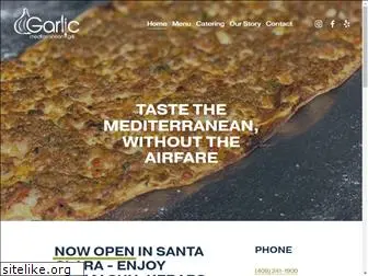 garlicmediterranean.com