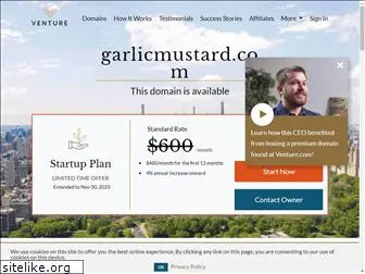garlicmustard.com