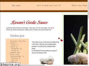 garlicsauce.com