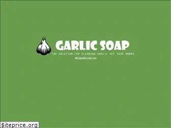 garlicsoap.com