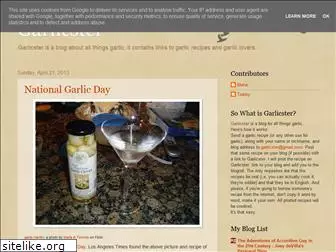 garlicster.blogspot.com