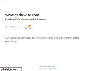 garlicwise.com