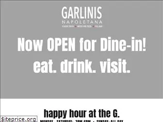 garlinisrestaurant.com