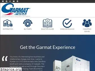 garmatspraybooths.com