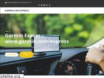 garmin-comexpress.com