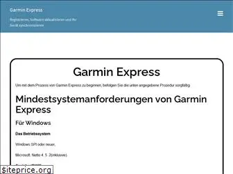 garmin-express.ch