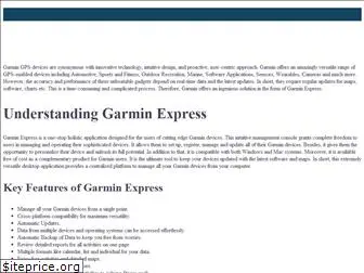 garmin-express.me