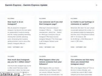 garmin-express.support