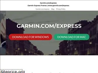 garmincomexpress.fr