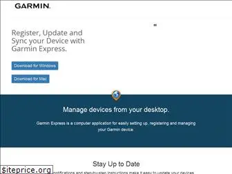garminexpress.support
