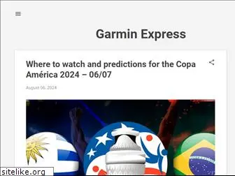garminexpress.us