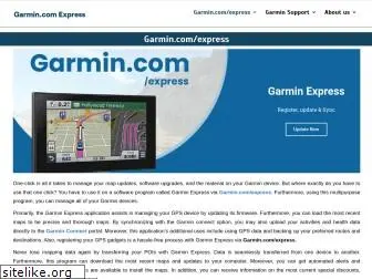 garminexpressweb.com