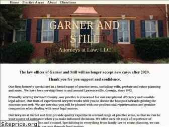 garnerandstill.com