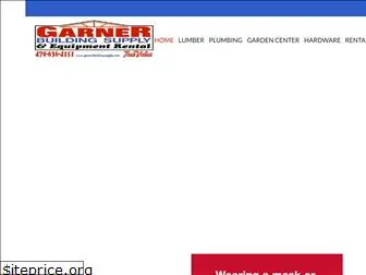 garnerbuildingsupply.com