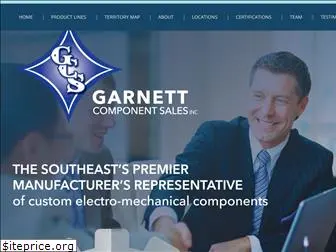 garnettcomponentsales.com