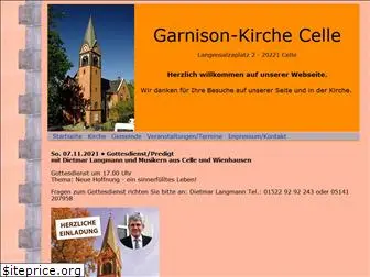 garnison-kirche-celle.de