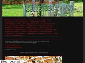 garnisonfriedhofberlin.de