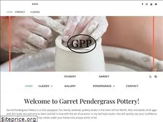 garretpendergrasspottery.com