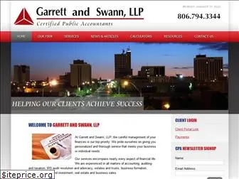 garrettandswann.com