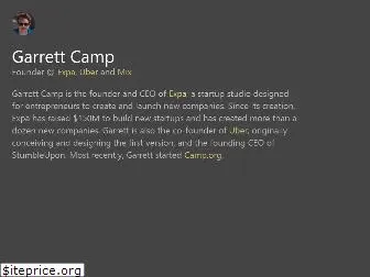 garrettcamp.com