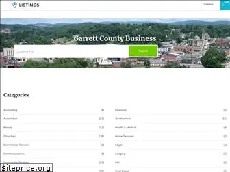 garrettcountybusiness.com