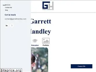 garretthandley.com