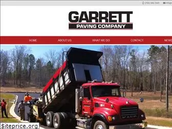 garrettpavingcompany.com