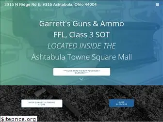 garrettsgunsandammo.com